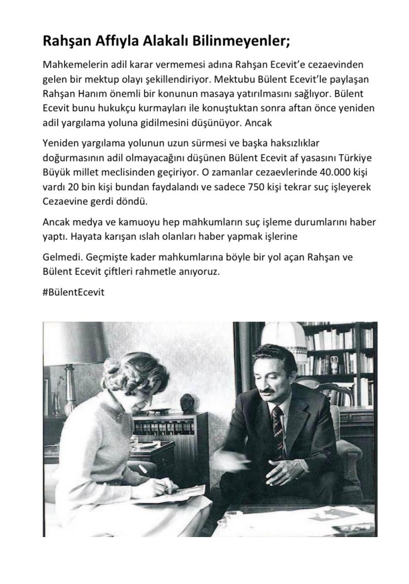 Rahşan affı medyanın anlattığı gibi değil işte bu şekilde yaşanıldığı gibidir. 

GenelAf ToplumsalBarış