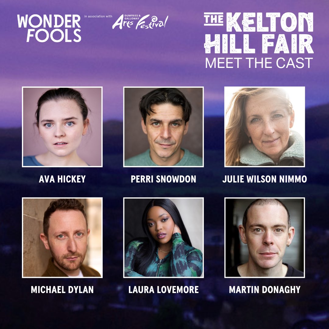 Wonder Fools (@wonder_fools) on Twitter photo 📣 Meet the cast of The Kelton Hill Fair
Teenager Flora is on the run. Defiant but desperately alone, until she stumbles upon a mysterious fair run by the legendary Billy Marshall.
🎪 <a href="/DfsTheatreRoyal/">Theatre Royal Dumfries</a>, 21-22 March
🎪 <a href="/TronTheatre/">TRON THEATRE</a>, 25-29 March
#KeltonHillFair #Theatre #Scotland 📣 Meet the cast of The Kelton Hill Fair
Teenager Flora is on the run. Defiant but desperately alone, until she stumbles upon a mysterious fair run by the legendary Billy Marshall.
🎪 <a href="/DfsTheatreRoyal/">Theatre Royal Dumfries</a>, 21-22 March
🎪 <a href="/TronTheatre/">TRON THEATRE</a>, 25-29 March
#KeltonHillFair #Theatre #Scotland