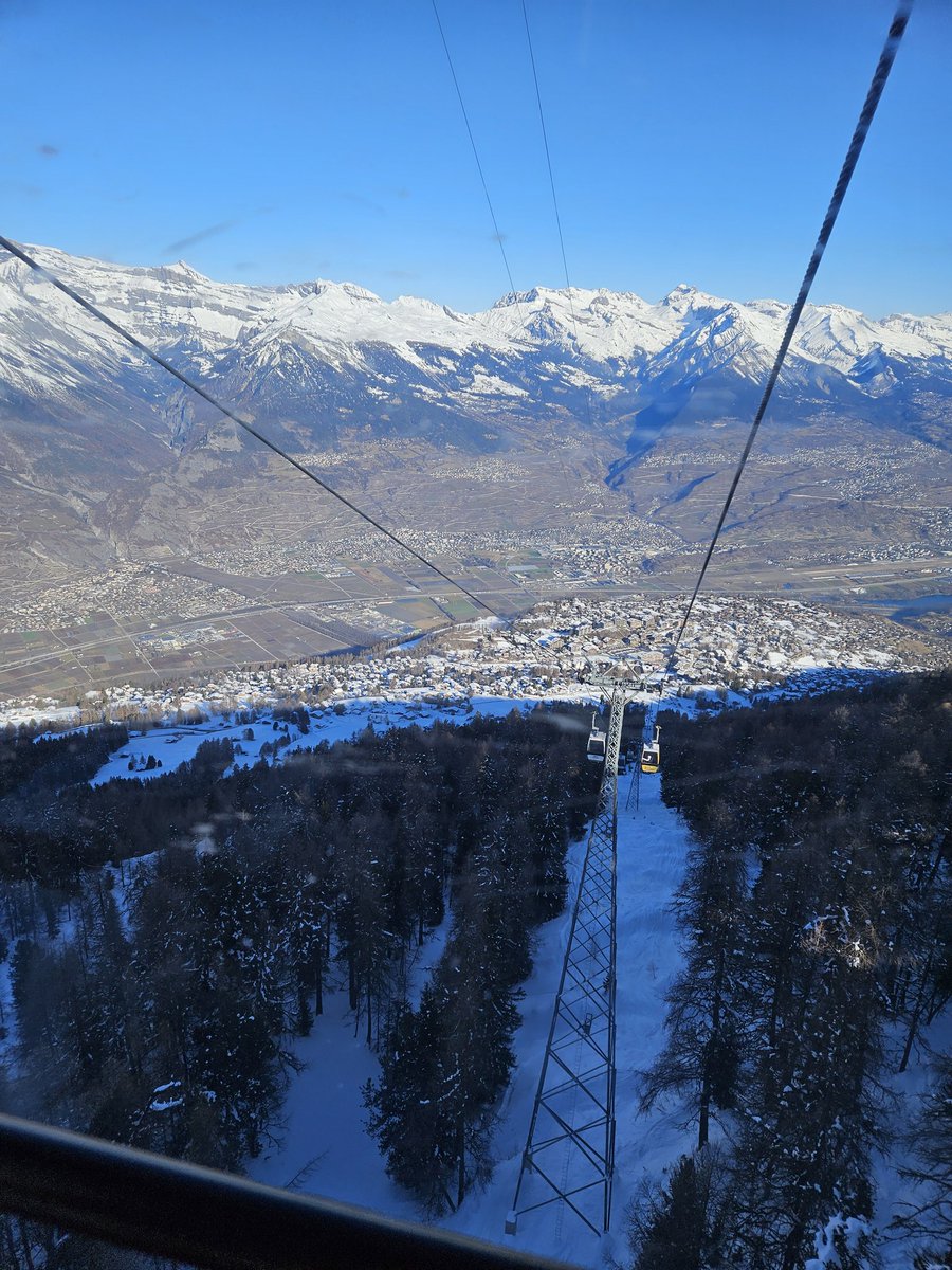 You guys look so small from up here