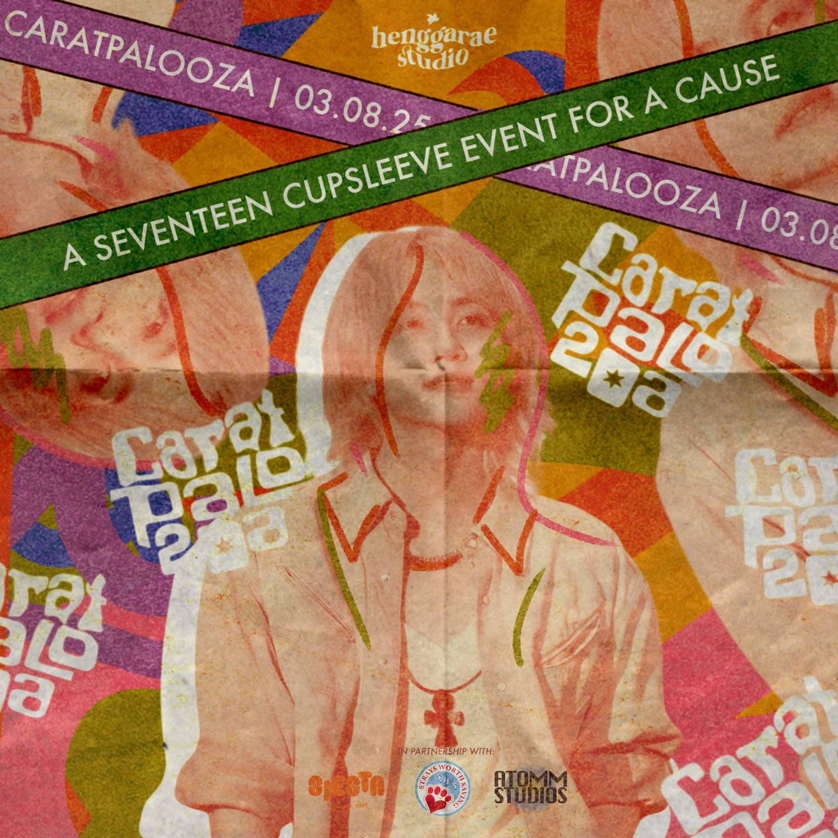 henggaraestudio's tweet photo. [CARATPALOOZA CODE JEONGHAN] 

Jjongjjongies rise 🐰
100495 is the c0d3 👀🤫

🔜 03.08.25 

cupxbarsleeve • #Caratpalooza #CupsleeveForACause  

💕 In partnership with Siesta Horchata, Strays Worth Saving &amp; ATOMM Studios
📍 33 Sct Santiago Tomas Morato https://t.co/yeMjyJ8syg