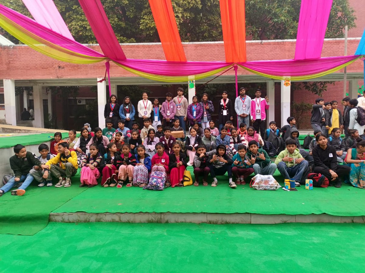 MIMA_NGO's tweet photo. 🌟 Proud moment for MIMA kids! 🌟 Our talented kids participated in Navodit 2025 organized by Youth for Seva at Maitreyi College University Of Delhi and brought home 7 wins across various competitions! https://t.co/XDFB08hRq8