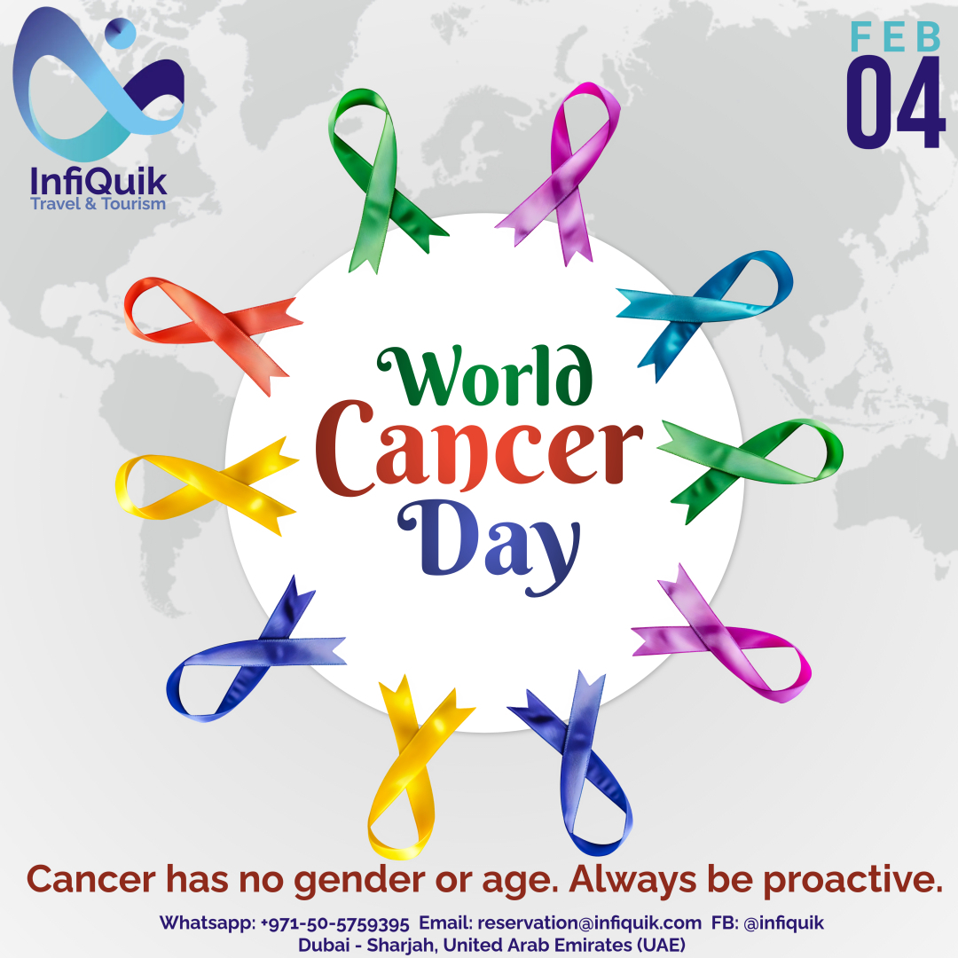 InfiQuik's tweet photo. Cancer has no gender or age. Always be proactive.

#WorldCancerDay #CancerAwareness #CancerPrevention #infiquik https://t.co/1RIbZnqjkd