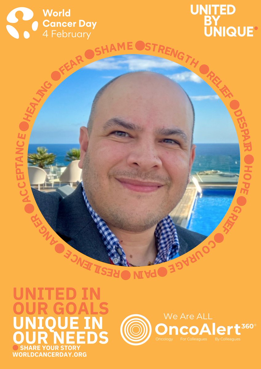 "Cancer is a word...NOT a sentence" #WorldCancerDay2025 United by Unique
We are ALL 🌐 <a href="/OncoAlert/">OncoAlert</a>
