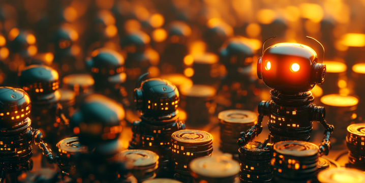 Crypto__helper's tweet photo. 🤖 Crypto AI Agents: Booming but Speculative Trend

AI and crypto are converging rapidly, with AI-powered agents gaining significant traction. These autonomous programs execute tasks with minimal human input, reshaping the industry landscape. 

The future of AI-Crypto fusion is unfolding , cautiously but boldly!