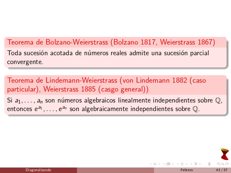 diagonalizando's tweet photo. El 19 de febrero de 1897 falleció Weierstrass. Fue un alemán conocido como el «padre del análisis moderno». Dio la definición actual de continuidad, derivada y límite de una función, y demostró formalmente el Tª del Valor Medio, el Tª de Bolzano-Weierstrass y el Tª de Heine-Borel https://t.co/Ds9TotLaqe