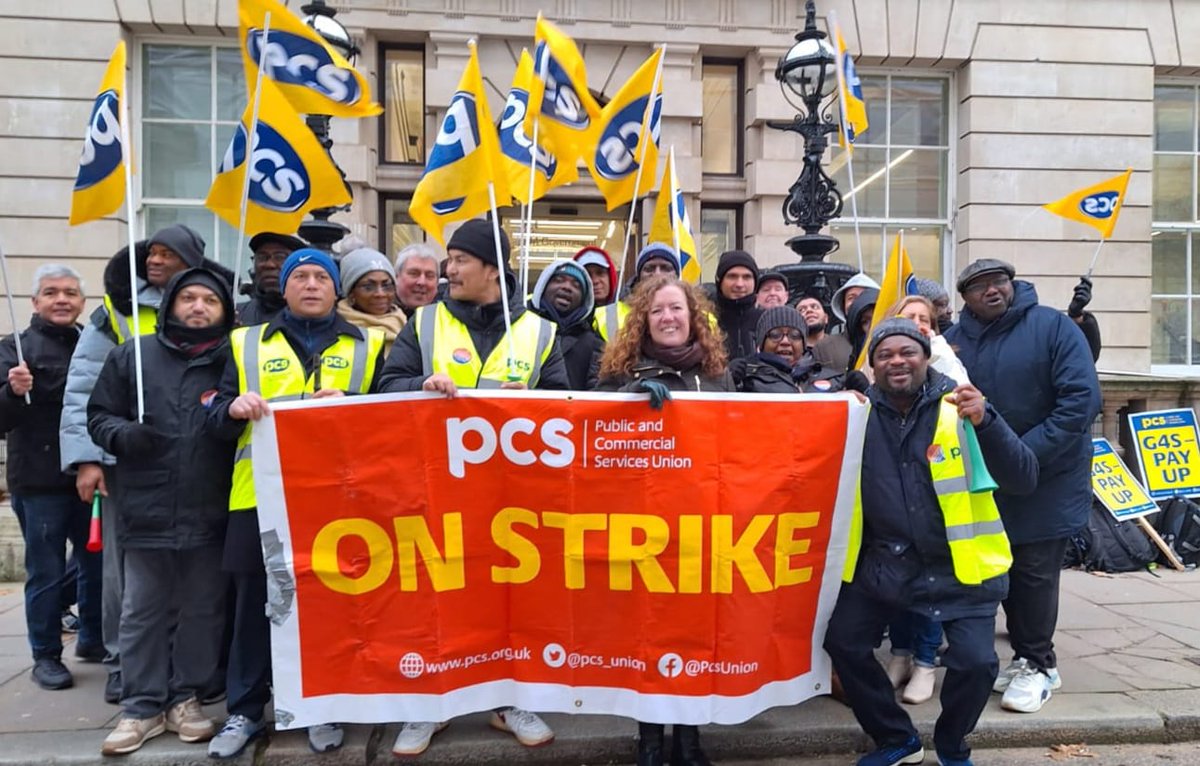 PCS Union (pcs.org.uk) tweet media