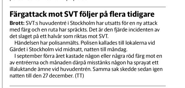 För att kunna gripa dessa kriminella vandaler bör man börja söka bland anhängarna till <a href="/sdriks/">Sverigedemokraterna</a> eller vad tror ni? <a href="/miafalksweden/">Maria Falk</a>  <a href="/NorvellTommy/">Tommy Norvell</a>