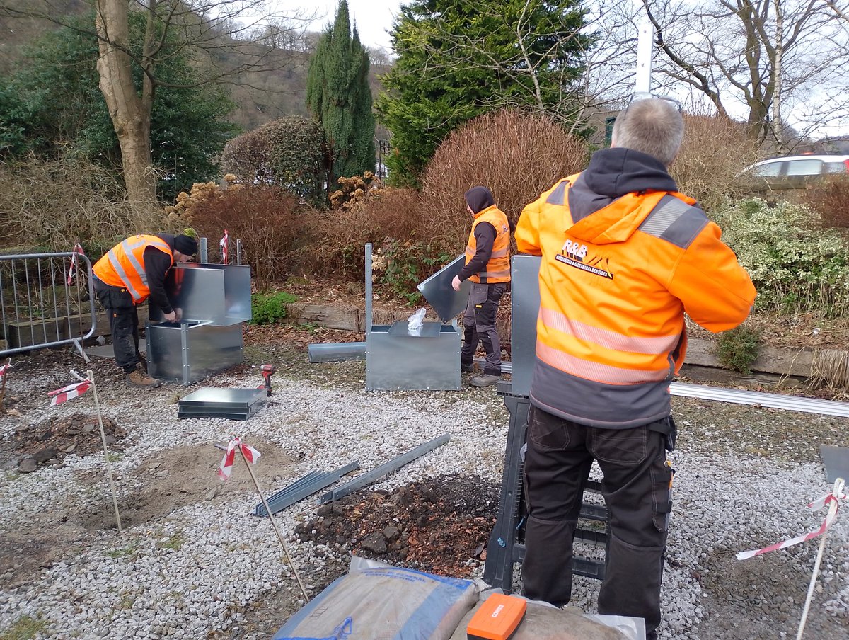 Calder Valley CLT (@cvclt1) on Twitter photo Solar panels going up at Tod's grade II listed community event space. Contributing to a 79% reduction in CO2 emissions. <a href="/Tod_TownDeal/">Todmorden Town Deal</a> <a href="/TodmordenTweets/">TodmordenTweets</a> <a href="/TNLComFund/">The National Lottery Community Fund</a> <a href="/TodmordenTown/">Todmorden Town Council</a> Solar panels going up at Tod's grade II listed community event space. Contributing to a 79% reduction in CO2 emissions. <a href="/Tod_TownDeal/">Todmorden Town Deal</a> <a href="/TodmordenTweets/">TodmordenTweets</a> <a href="/TNLComFund/">The National Lottery Community Fund</a> <a href="/TodmordenTown/">Todmorden Town Council</a>