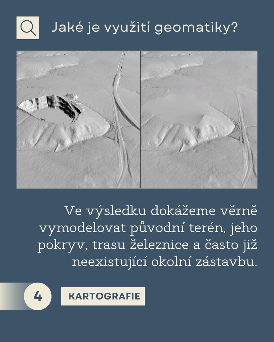 Geomatics CTU tweet media