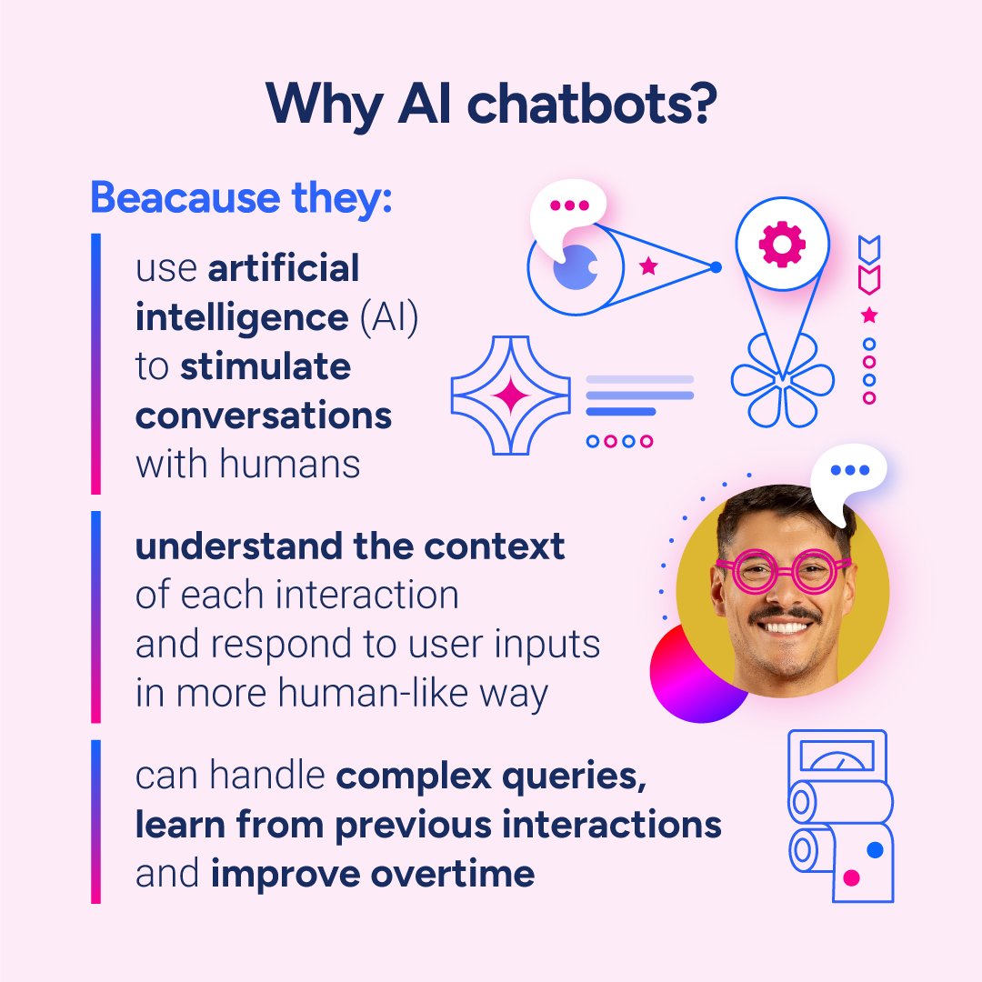 action__bot's tweet photo. 🤖 Traditional chatbots follow the rules. actionbot rewrites them.

Powered by IBM watsonx and potentially GPT 3.5/4, he continuously learns, improves and provides real-time assistance.

The future is here and it’s called actionbot. 🖐 https://t.co/nxKJwcK2LU