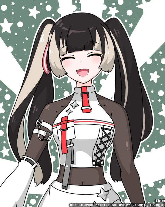 #らでん似絵 