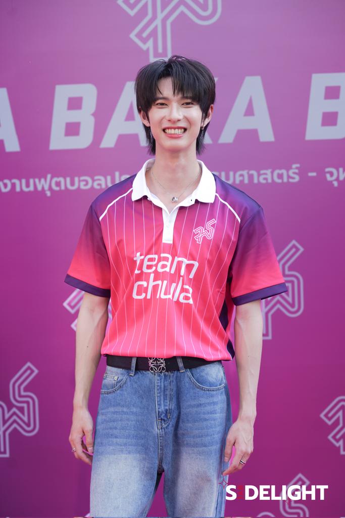 StarDelight_ent's tweet photo. “พูห์ กฤติน” ร่วมงาน “CHULA BAKA BEGINS” เปิดตัวเทศกาลฟุตบอลประเพณีฯ ครั้งที่ 75
  
#CHULABAKABEGINS 
#ppoohkt 
#BAKABEGINS #CHULABAKA #TEAMCHULA #tucuball75 
#งานฟุตบอลประเพณีธรรมศาสตร์จุฬาฯครั้งที่75 
#เสา��์15กุมภาทีมจุฬาเจอกันสนามจุ๊บ9โมง9นาที https://t.co/mjcQmqbGvC
