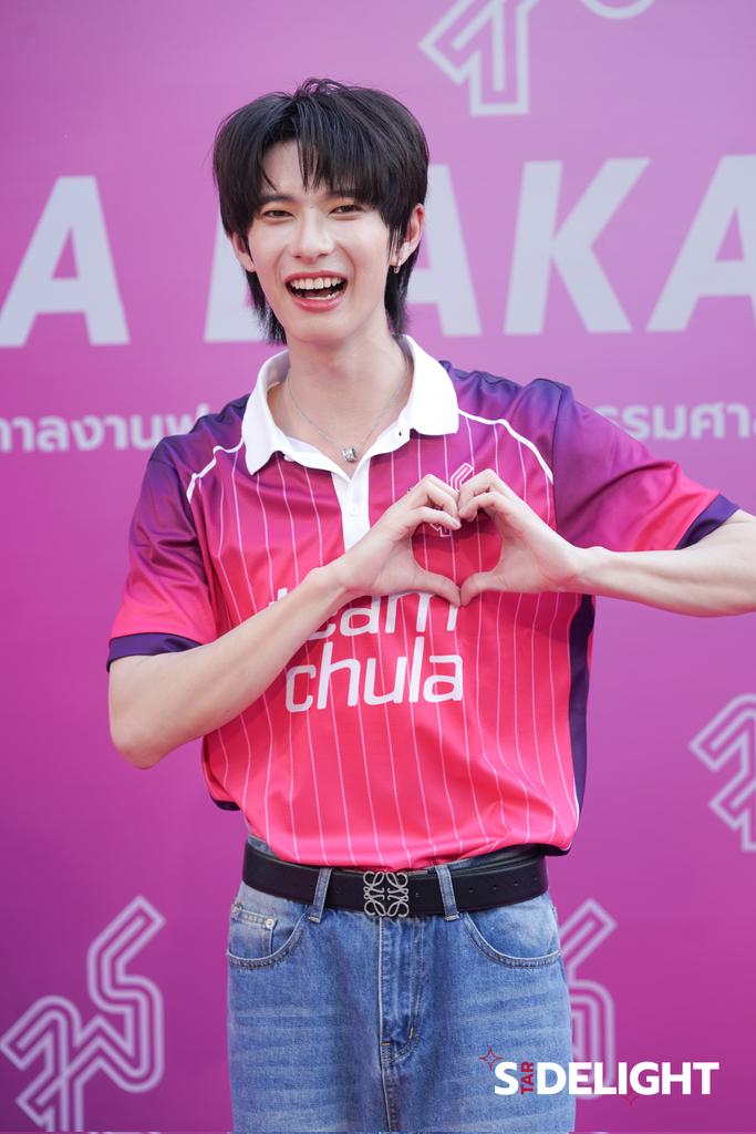 StarDelight_ent's tweet photo. “พูห์ กฤติน” ร่วมงาน “CHULA BAKA BEGINS” เปิดตัวเทศกาลฟุตบอลประเพณีฯ ครั้งที่ 75
  
#CHULABAKABEGINS 
#ppoohkt 
#BAKABEGINS #CHULABAKA #TEAMCHULA #tucuball75 
#งานฟุตบอลประเพณีธรรมศาสตร์จุฬาฯครั้งที่75 
#เสา��์15กุมภาทีมจุฬาเจอกันสนามจุ๊บ9โมง9นาที https://t.co/mjcQmqbGvC