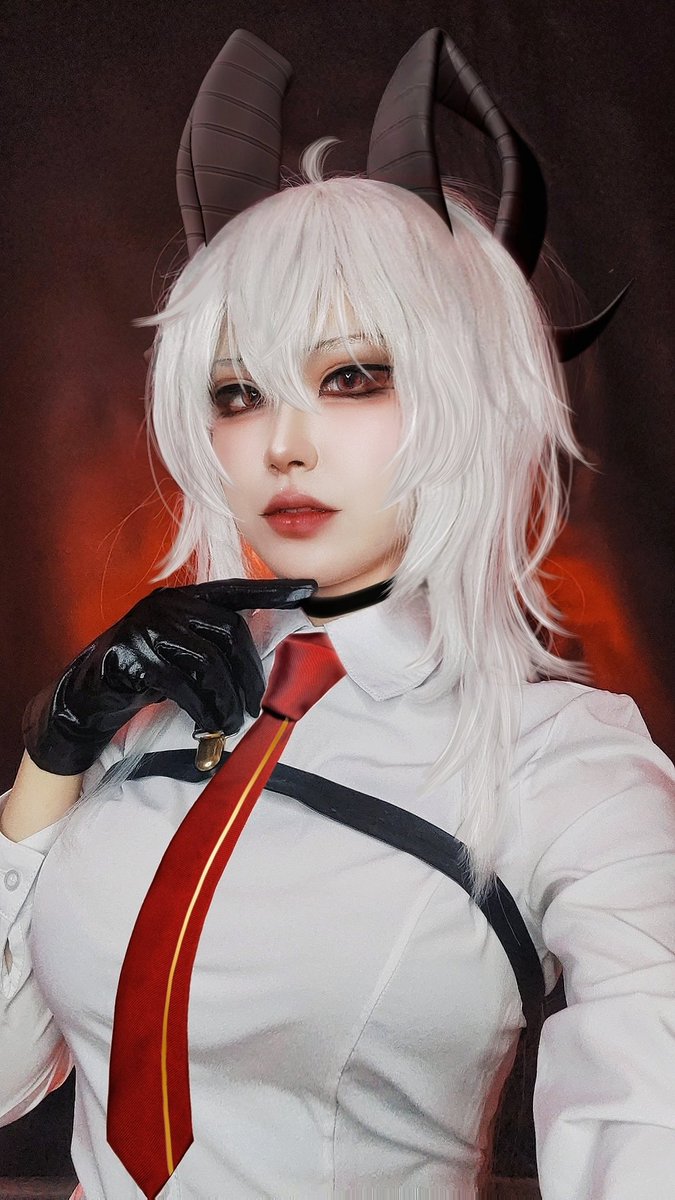 Zani cosplay, funfact(?) used alpha's wig for this haha #WutheringWaves #WuWa #zani #WutheringWaves2ꓸ0