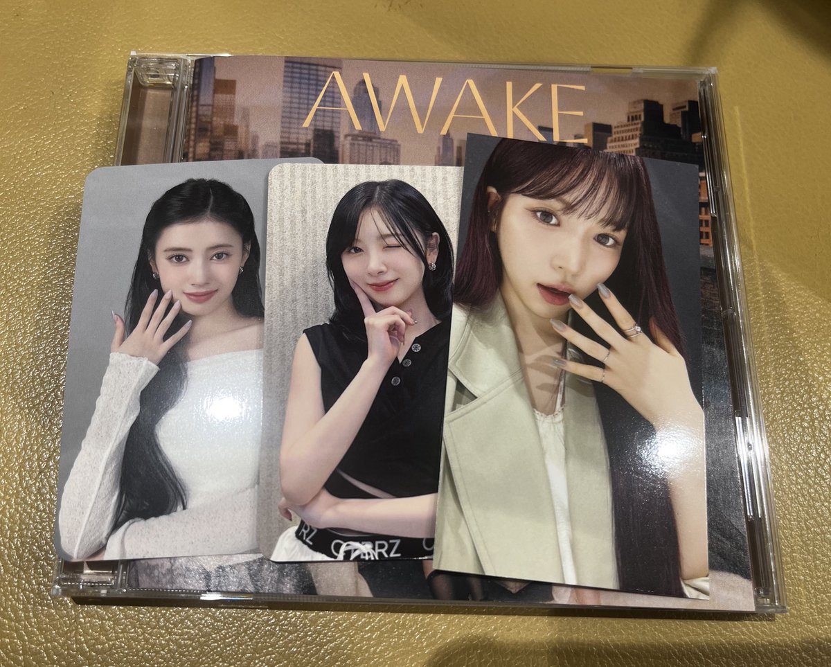 Kayo210JM's tweet photo. niziu 交換 AWAKE HMV トレカ ラキドロ 通常盤

求 : 同種 リク

譲 : ラキドロ ミイヒ
      HMV リマ 
      封入 マヤ

郵送交換可能な方、よろしくお願いします🙇‍♀️

#niziu #niziu_交換 #AWAKE https://t.co/zjLzjt6Mnv