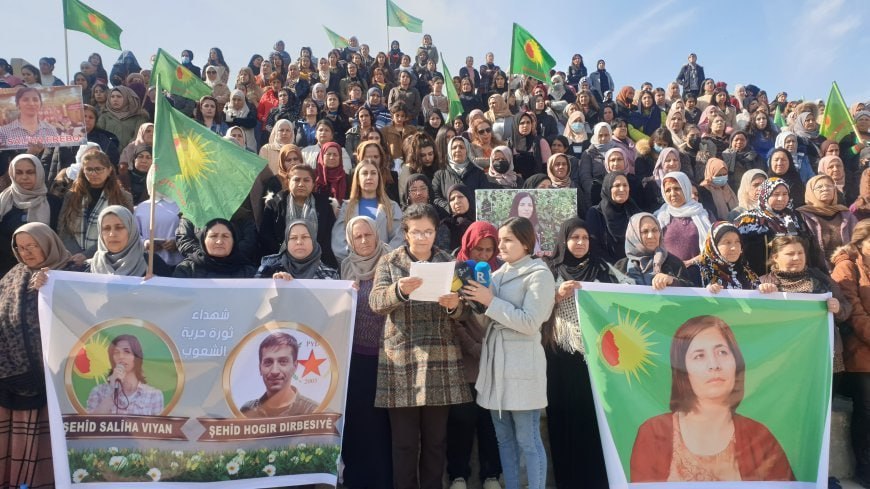Kongra Star Women's Movement Rojava tweet media