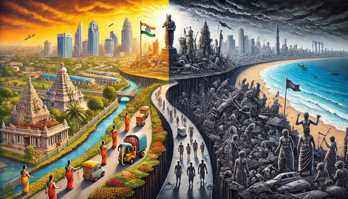 A Tale of Two Regimes: The Stark Contrast Between YSRCP’s Exemplary Governance and NDA’s Visionary Collapse: 
deccan24x7.in/a-tale-of-two-…

click above to read more

#Opinion #YSRCPVsTDPGovernance #TDP #NDA #YSRCP #AndhraPradesh