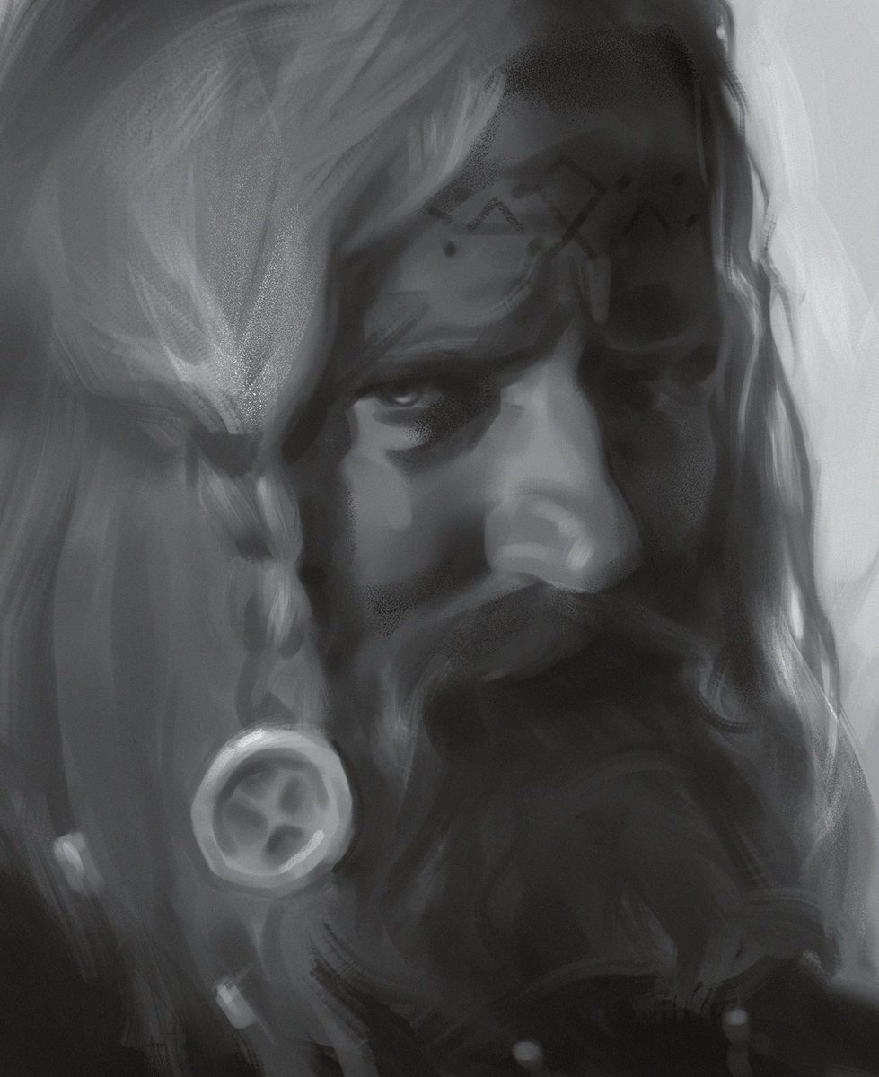 GGARTGEVORG's tweet photo. The Viking. A bedtime sketch
#digitalart #conceptart #designcharacter #Vikings https://t.co/UkiBUZ6PPJ