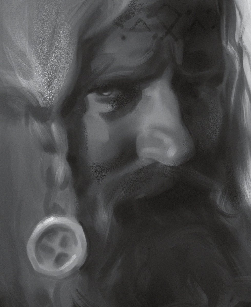 GGARTGEVORG's tweet photo. The Viking. A bedtime sketch
#digitalart #conceptart #designcharacter #Vikings https://t.co/UkiBUZ6PPJ