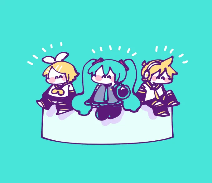 ぬーどるストッパ-ボカロ達が可愛すぎる 