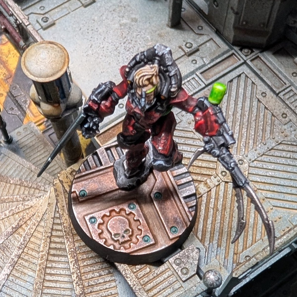 Shakin_Bones's tweet photo. My Spyre Hunters are done!
#PaintingNecromunda #Necromunda #WarhammerCommunity #Underhells #HiveSecundus #SpyreHunters https://t.co/4UV4CAZk6V