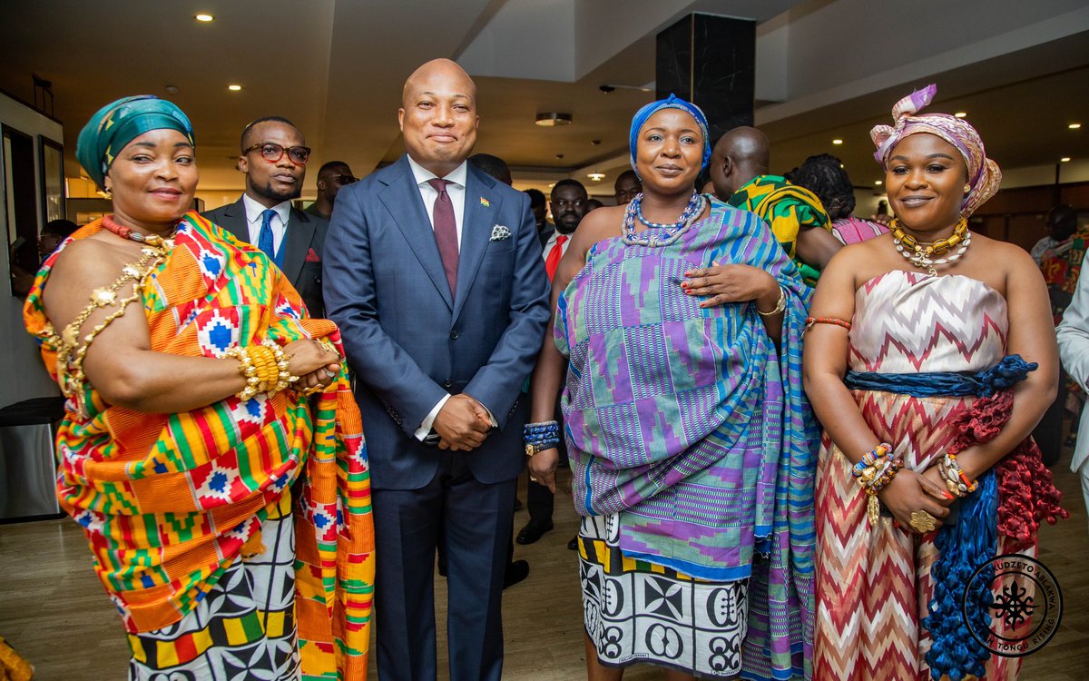 Sam Okudzeto Ablakwa tweet media