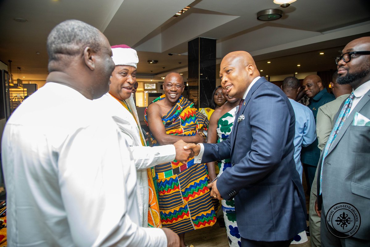 Sam Okudzeto Ablakwa tweet media
