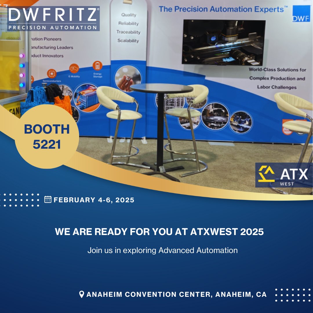 DWFritz Automation tweet media