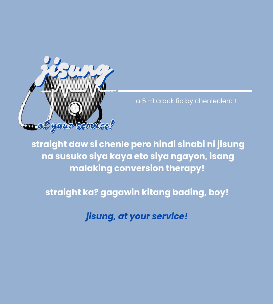 zzhongleclerc's tweet photo. — jisung, at your service! 

♡ chenji
♡ 4.9k words
♡ taglish
♡ crack, fluff, 5+1 

link: https://t.co/UJrMxzLejD https://t.co/zK5t2BFHed