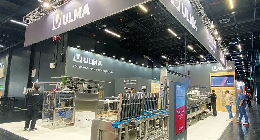 Tecnifood's tweet image. .@ulmapackaging también está en @prosweets 2025, mostrando la Flowpack Twin, la embolsadora VT-828 y la envolvedora VTC 800R
tinyurl.com/bav4tnmy #prosweets2025 #prosweetscologne #prosweets