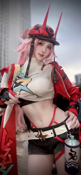 Twitterのコスプレ画像4