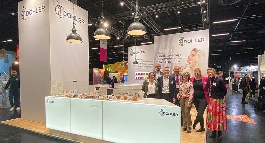 Tecnifood's tweet image. Döhler (@DoehlerGroup) destaca soluciones para sustituir el cacao, reducir el azúcar y mejorar la nutrición, y conceptos multisensoriales inspiradores para formulaciones de panadería, confitería y snack
tinyurl.com/bav4tnmy #prosweets2025 #prosweetscologne #prosweets