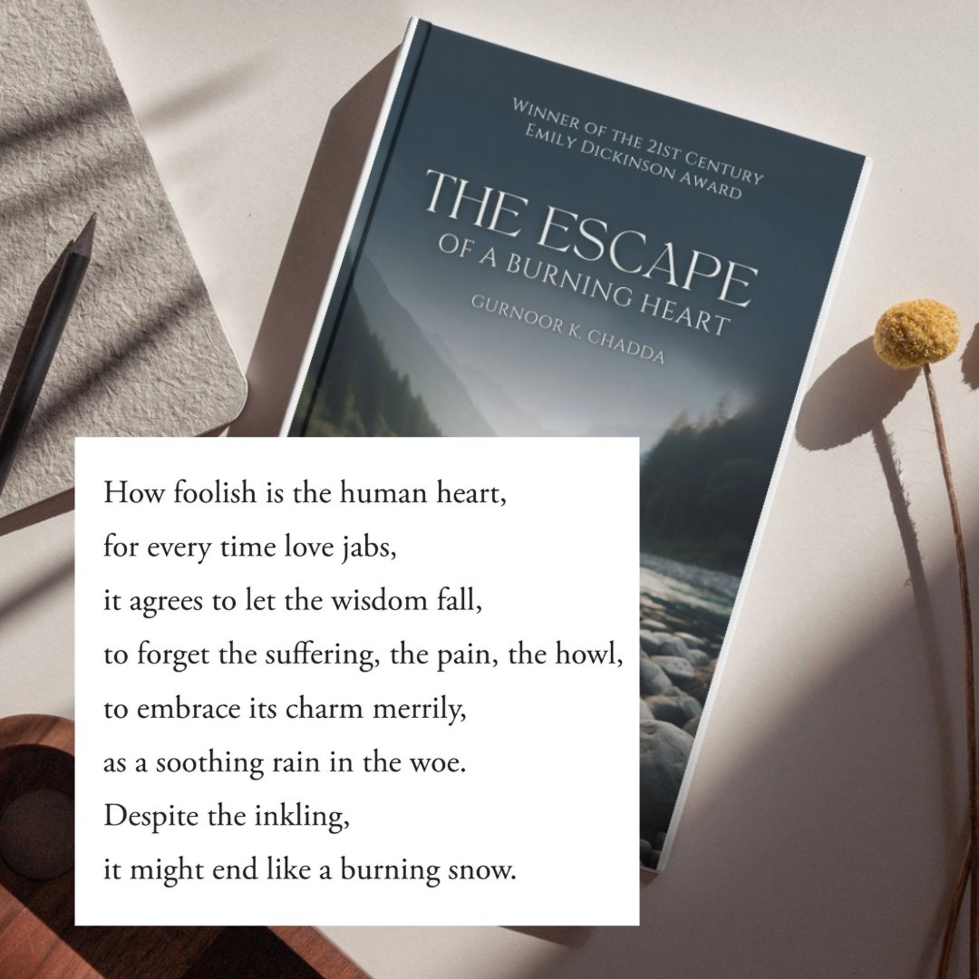 Gurnoork09's tweet image. A human heart 

#writerslift #poetrylovers #readerslift #poetrycommunity #PoemADay #books #TrendingPost