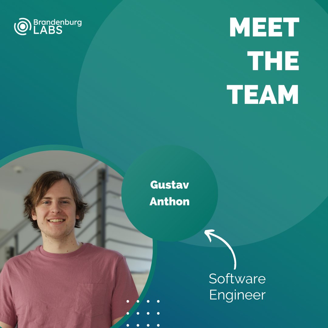 BrandenburgLabs's tweet photo. Today, we’re shining the spotlight on Gustav Anthon, one of our talented Software Engineers at Brandenburg Labs. 
Learn more about Gustav: https://t.co/hwDt3F6wJV
#BrandenburgLabs #BLS #KarlheinzBrandenburg #OkeanosPro #SpatialAudio #DeepDiveAudio #AudioTechnology #MeetTheTeam https://t.co/XhDTjozDdk
