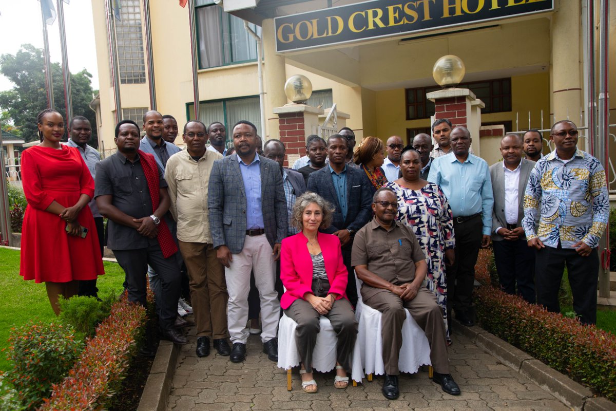 UNIDO Office in Tanzania conducted a Two-Day Training Workshop for Multisectoral Stakeholders under the GEF 5 Project: "Promotion of Waste to Energy (WtE) Applications in Agro-industries in Tanzania" – in Arusha on 4 - 5 February 2025.
<a href="/LorenceTZ/">Lorence Ansermet</a>  <a href="/UNIDO/">UNIDO</a>