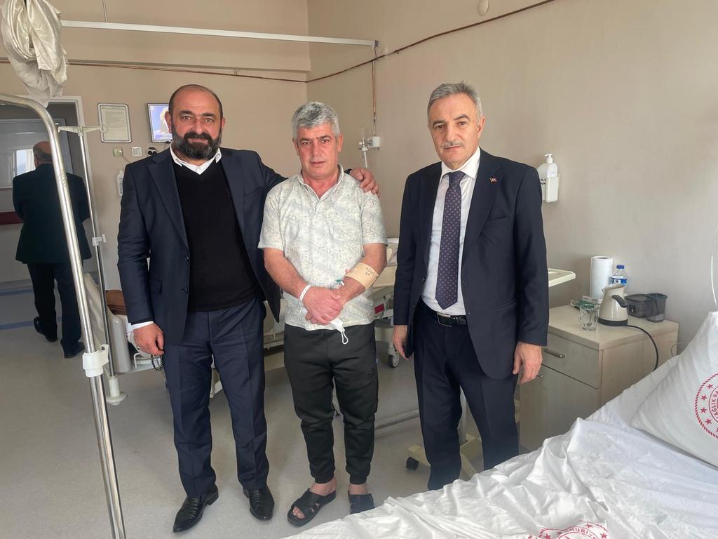 GÜCSİYAD Genel başkanı<a href="/turgayerence/">turgay erence</a> ve genel başkan yardımcısı ve aynı zamanda kanaat önderi olan <a href="/MervettinT/">Mervettin Tosunlu</a> ya nazik ziyaretlerinden ötürü sonsuz teşekkürler ederim 🙏🙏