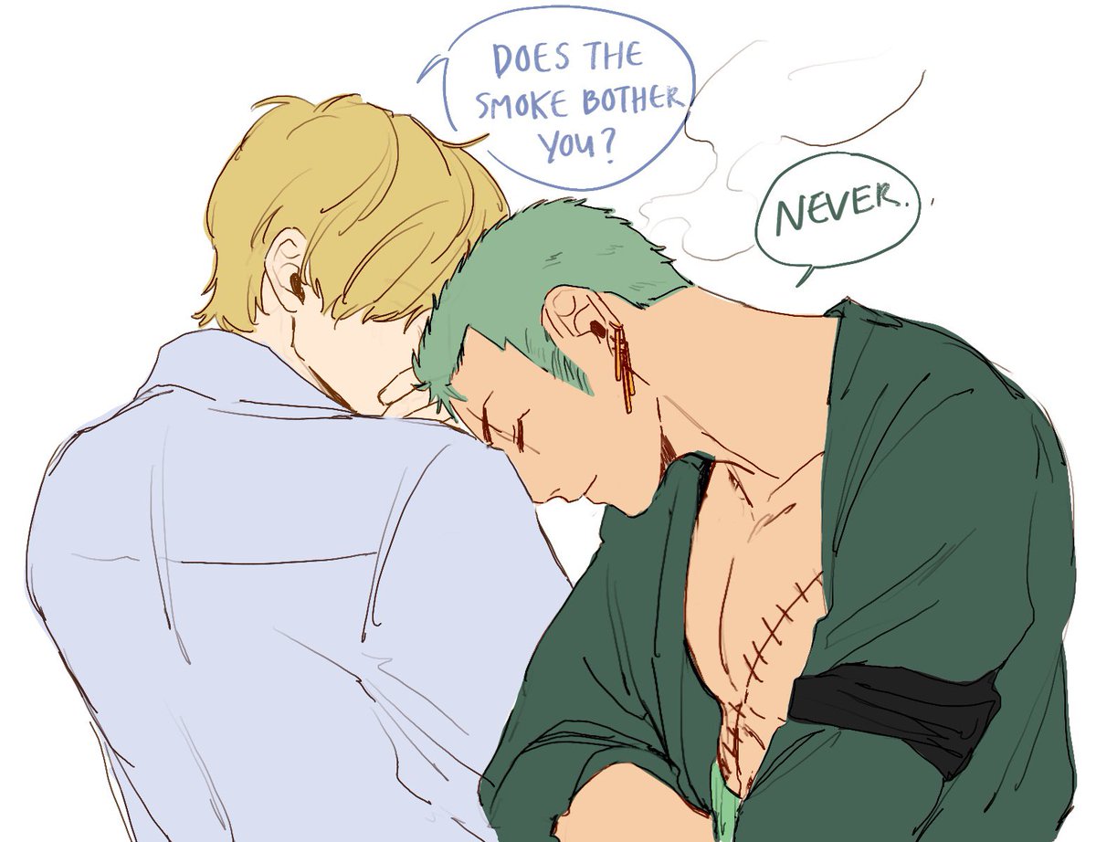 And They’re back to fighting when they notice a crew member walk by