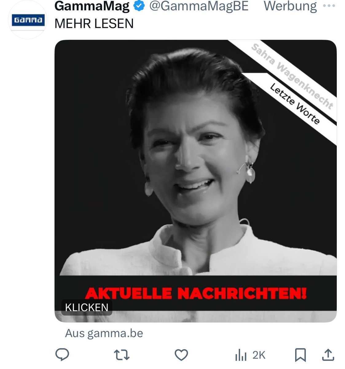 Wolfram Bölte tweet media