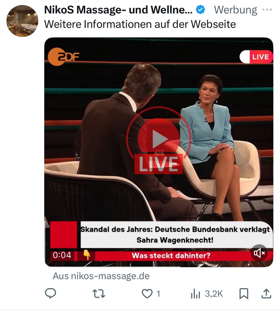 Wenn ich mir angucke was ich hier für Werbung am laufenden Band (bisweilen auch für Temu) ausgespielt bekomme … natürlich ist das keine Umgebung in der Brands mit Renommee werben wollen. Und es kann ja nicht so schwer sein, diese Fakenews Werbungen zu unterbinden.