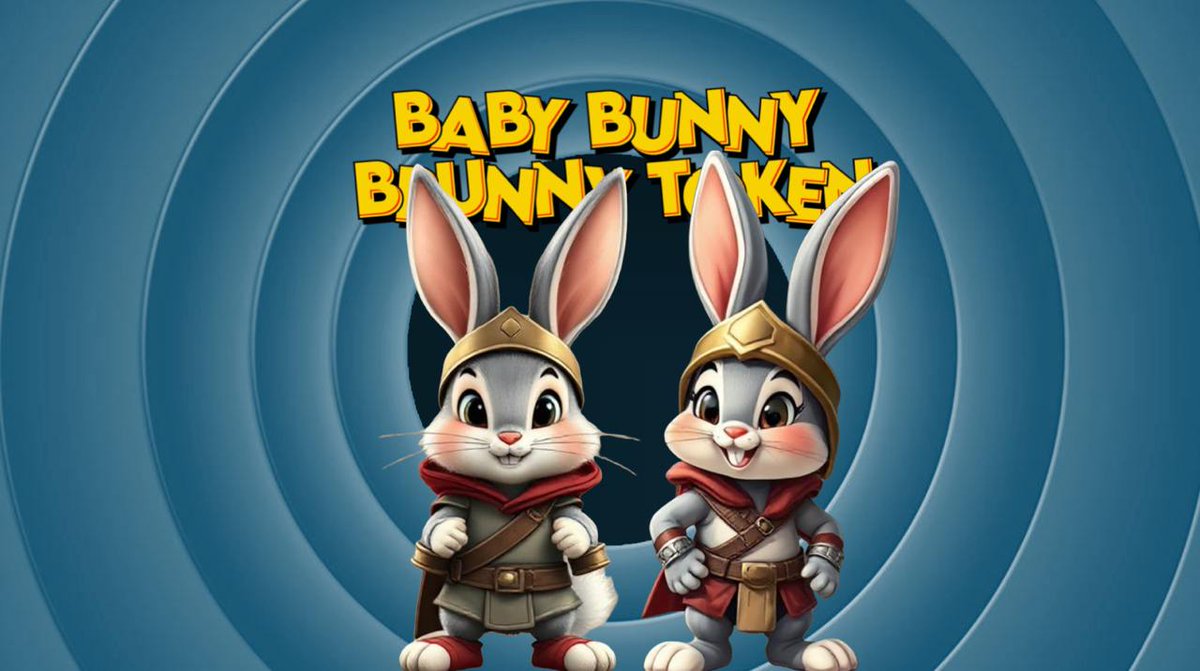 BugsBBunnyToken's tweet photo. When in Borrowville, do as the baby bunnies do ! Train hard, improve your skill set and get ready for the competition of a lifetime. The Bunny Olympics is under-development, grab ur carrots and prepare for chaos ! $BBunny #Token on ICP.
#GamingCommunity #UtilityBullRun #Development #bunny #Olympics