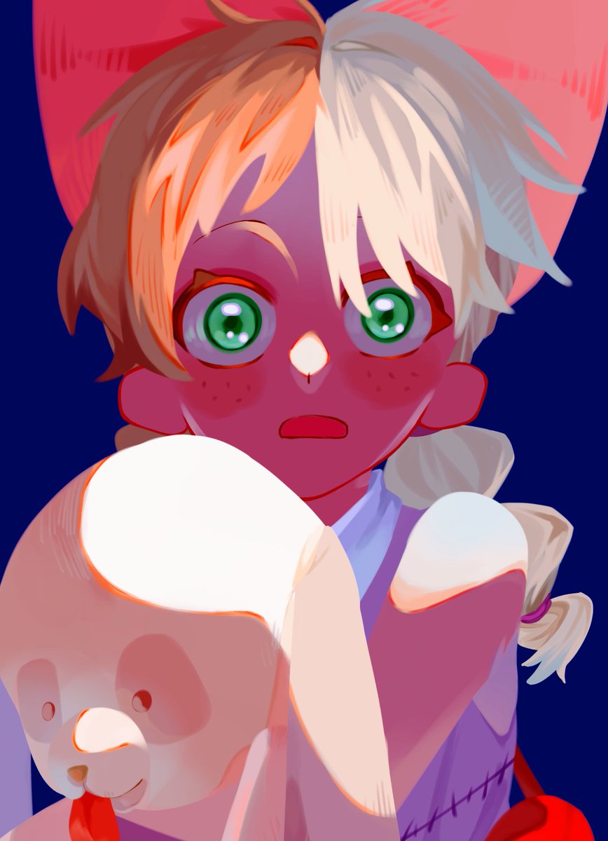cocoashina's tweet image. #OENPIECE #OP_FILMRED 
#ウタちゃん　#ウタ　#ロミィ
　　“歌姫“と”魅了された少女”