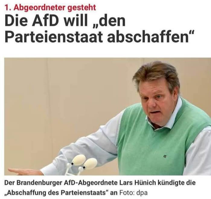 Reptile14k's tweet photo. Das Ende des
#Parteiensystems? ‼️
So wie es sich für einen Menschen gehört. Nur Sklaven (Personal der Firma BRiD) lassen sich regieren. In Zukunft wird die Macht zum Volk zurückkehren.
#Freiheit ☑️
#Souveränität ☑️