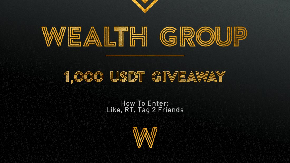 🚨 $1,000 $USDT giveaway for <a href="/CryptoGodJohn/">Johnny</a> birthday!

4 People will win $250 each! 💰

Rules:
1) Like &amp; Repost
2) Tag 2 Friends
3) Follow <a href="/WealthGroup/">Wealth Group</a> &amp; <a href="/CryptoGodJohn/">Johnny</a>

Winners will be chosen March 1st. Best of luck! 🍀