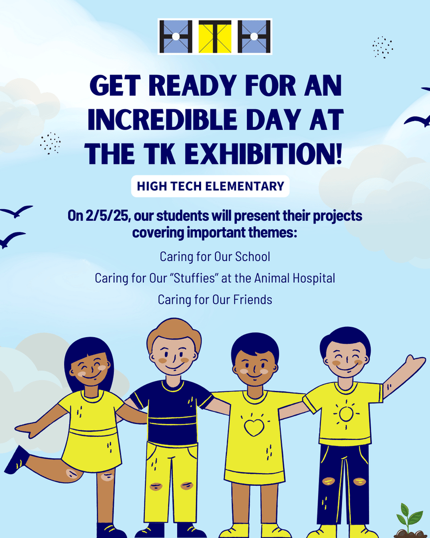 hightechhigh's tweet photo. Don't forget to bring your favorite stuffed animal for a special learning experience! Let’s learn together! 

#HighTechHigh #projectbasedlearning #ProjectBasedLearning #TransformingEducation #InnovativeLearning #EducationInnovation https://t.co/8LJgKvfp1n