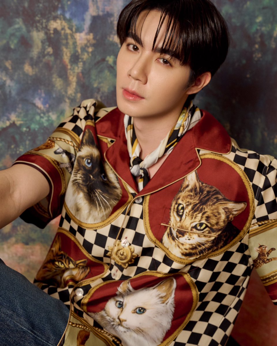 rizzmagazine_th's tweet photo. 4 หนุ่มหล่อ ! ‘ ซี - พฤกษ์ , ปิง - กฤตนัน , มีน - นิชคุณ และบลู - พงศ์ทิวัตถ์ ’ มาพร้อมลุคคอลเลคชั่น Pre Spring 2025 และลวดลายกราฟิกความละเอียดสูงสุดเก๋ สไตล์ Dolce&amp;Gabbana ที่มีเอกลักษณ์เฉพาะ

#ซีพฤกษ์ #ปิงกฤตนัน #มีนนิชคุณ #บลูพงศ์ทิวัตถ์ #DGPS25  #DolceGabbana
#RIZZmagazine https://t.co/4xoA8GBqYV