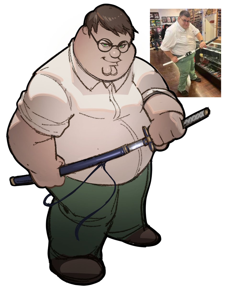 peter imitates peter