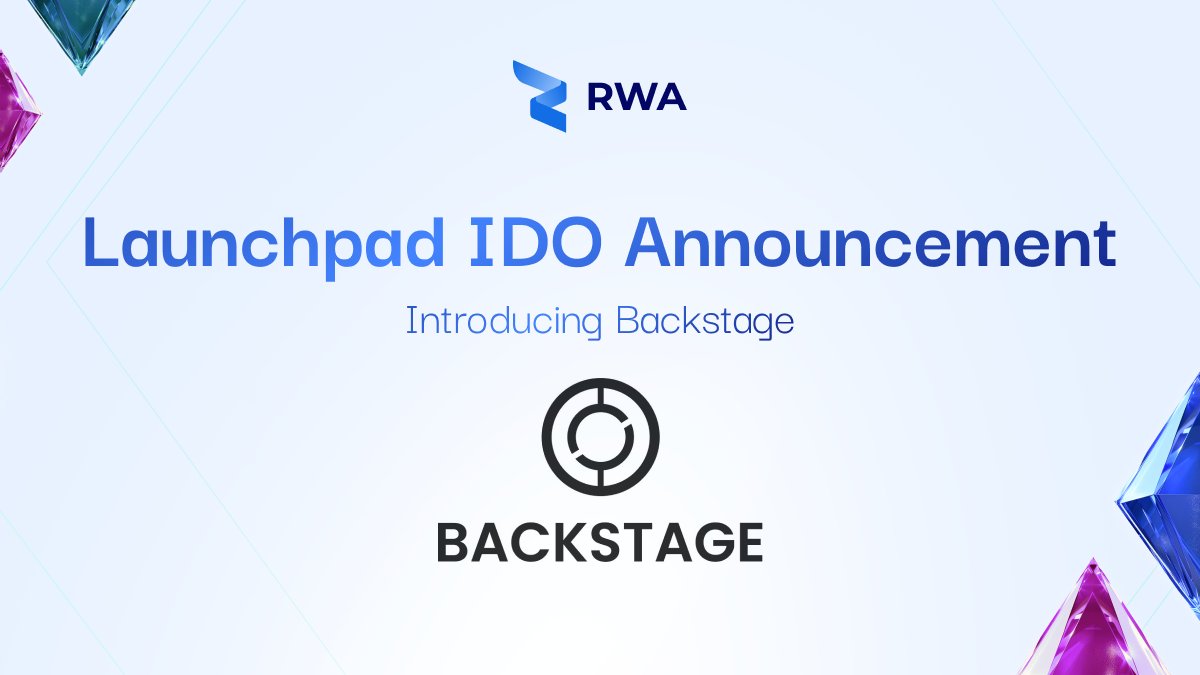 🔥 BIG ANNOUNCEMENT, fam! 🔥

Get ready to see the events industry go NEXT LEVEL! 🚀 <a href="/RWA_Inc_/">RWA Inc.</a> is teaming up with <a href="/BackstageBks/">Backstage Global I RWAs I Entertainment 3.0</a> to drop the ultimate NFT ticketing platform—and trust me, it’s about to change EVERYTHING. 🧨

Here's why this is a GAME CHANGER: 
💎 NFT Ticketing