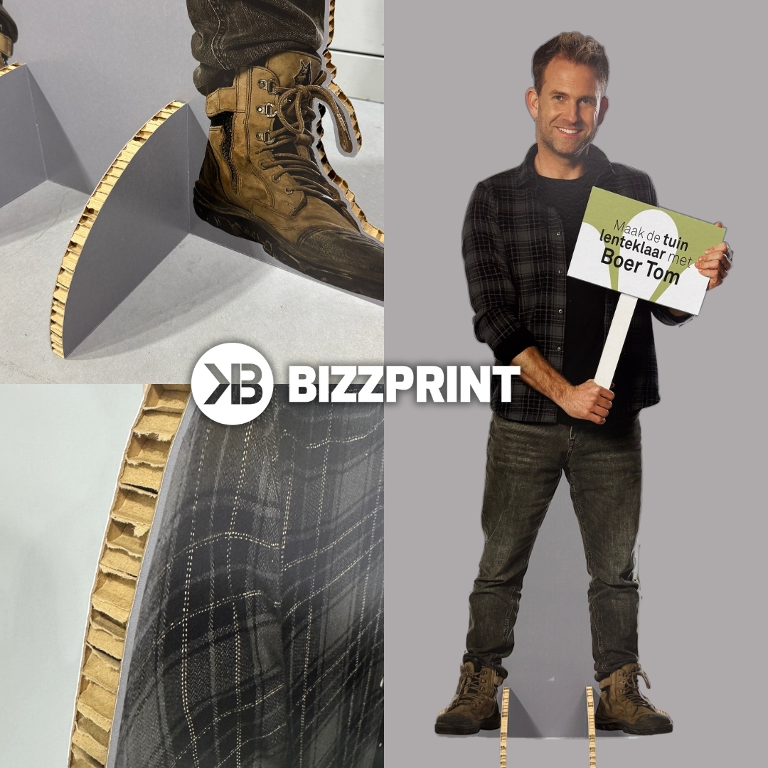 KBizzprint's tweet image. Lifesize van Reboard; een opvallende manier van communiceren. Geheel van karton. Sterke en recyclebaar en daarmee een duurzame oplossing.

Elke vorm is mogelijk en geleverd inclusief voetjes waarmee je de lifesize overal eenvoudig kunt neerzetten.

 #sign #bizzprint #amersfoort