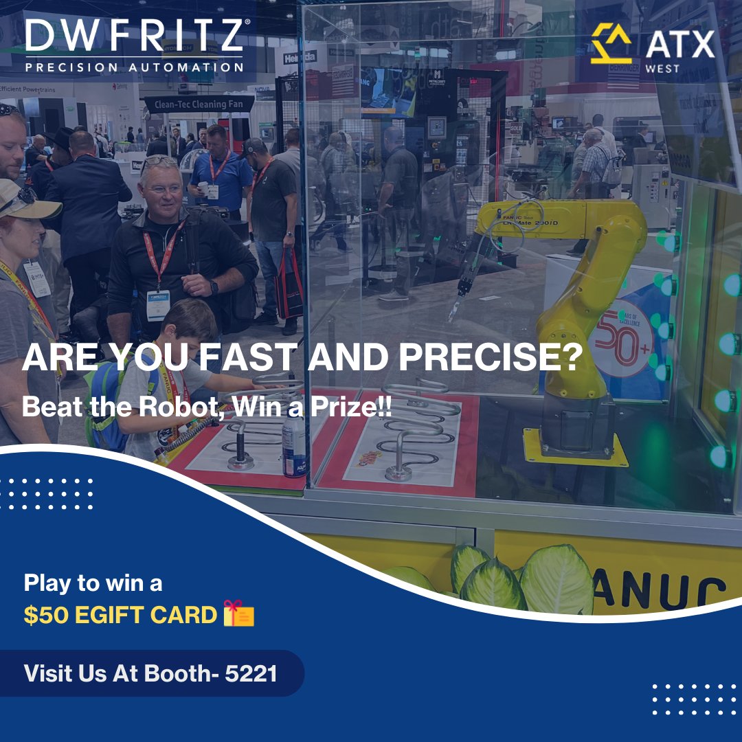 DWFritz Automation tweet media