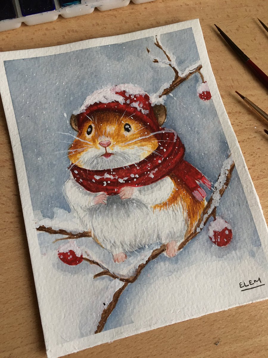 leleelemm's tweet photo. Uzun zamandır Twitter a  çizim atmıyordum. Bununla devamı gelsin bakalım✨❄️ https://t.co/H9eWViakQG
